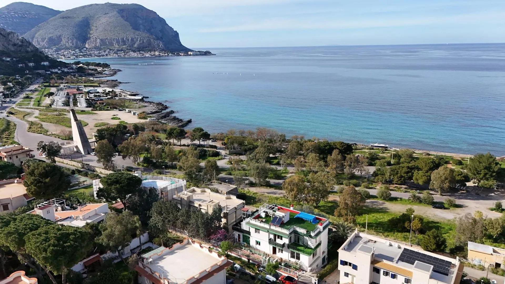 Mondello Luxury Apartment Palermo